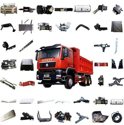 Sinotruk Howo Shacman C7H Truck Spare Parts 812W25101-6002 Rechter voorlicht voor vervanging