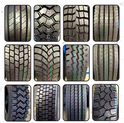 Shacman Sinotruk Howo Truck Parts Banden 12.00r20 12.00r24 11.00r20 Truckbanden Voor vervanging Originele