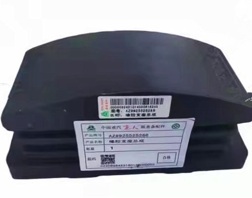 Howo Shacman Truck Engine Parts Rubber Mount 1001-01073 AZ9925525286 0003250896 0003250596