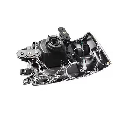 Original Dongfeng EQ1061 Truck Body Spare Parts 24V koplamp assemblage 37BG35-11020