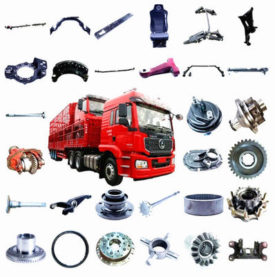 SINOTRUK HOWO Truckonderdelen AZ9112550213 Brandstoftankbedekking Zware vrachtwagenonderdelen