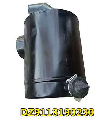 Shacman Truck Spare Parts Motor luchtfilter assemblage Air filter element DZ9118190230 originele fabriek voor reparatie