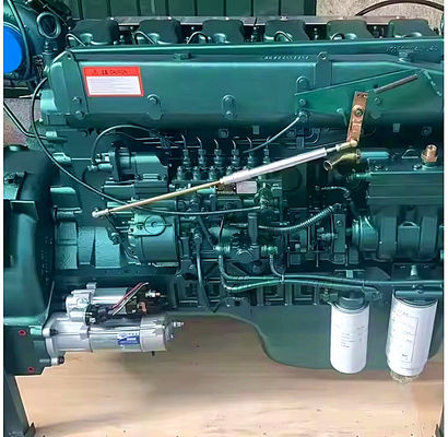Shacman HOWO Truck Spare Parts Motor Weichai / Cummins Motor Voor vervangen / repareren Met fabrieksprijs