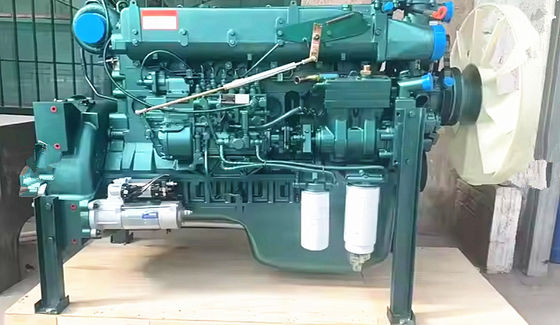Shacman HOWO Truck Spare Parts Motor Weichai / Cummins Motor Voor vervangen / repareren Met fabrieksprijs