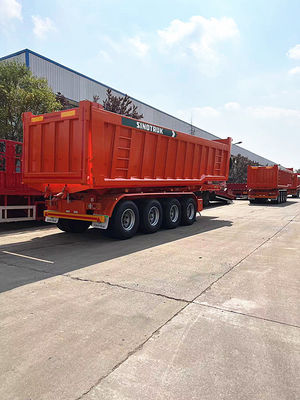 Weichai motor aanpasbare container en platbed tractor dump truck semi-trailer