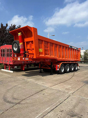 Weichai motor aanpasbare container en platbed tractor dump truck semi-trailer