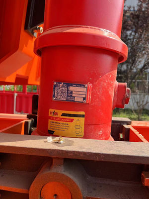 Weichai motor aanpasbare container en platbed tractor dump truck semi-trailer