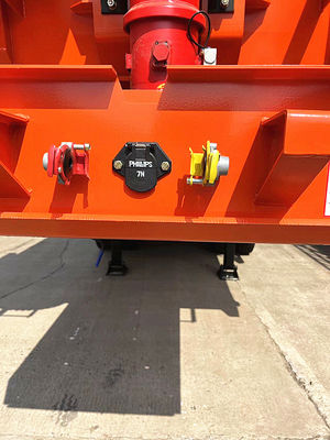 Weichai motor aanpasbare container en platbed tractor dump truck semi-trailer