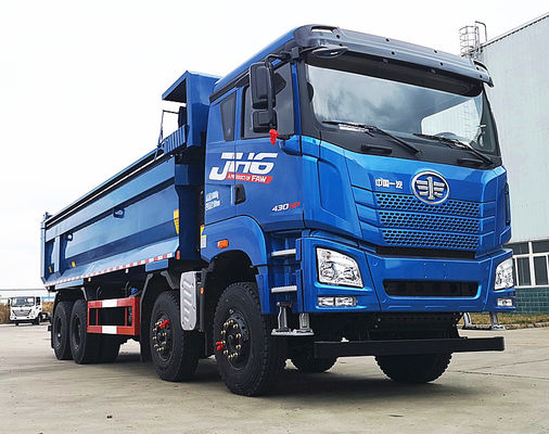 China FAW JH6 Dump Truck 8X4 Tipper Heavy Truck Aanpasbaar Links en Rechts Hand Drive met fabrieksprijs