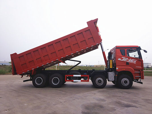 China FAW JH6 Dump Truck 8X4 Tipper Heavy Truck Aanpasbaar Links en Rechts Hand Drive met fabrieksprijs