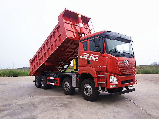China FAW JH6 Dump Truck 8X4 Tipper Heavy Truck Aanpasbaar Links en Rechts Hand Drive met fabrieksprijs