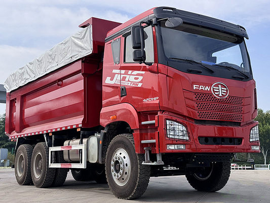 China FAW JH6 Dump Truck 8X4 Tipper Heavy Truck Aanpasbaar Links en Rechts Hand Drive met fabrieksprijs