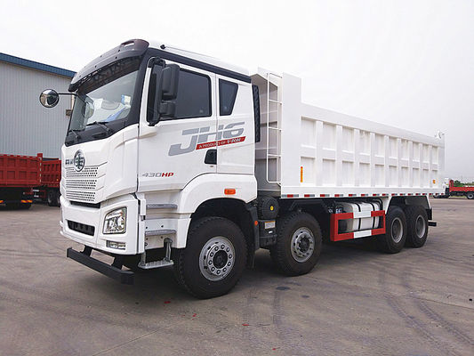China FAW JH6 Dump Truck 8X4 Tipper Heavy Truck Aanpasbaar Links en Rechts Hand Drive met fabrieksprijs
