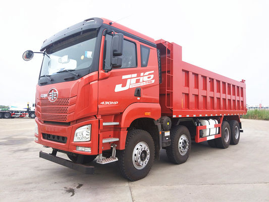 China FAW JH6 Dump Truck 8X4 Tipper Heavy Truck Aanpasbaar Links en Rechts Hand Drive met fabrieksprijs