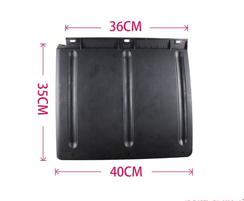 2012-2024 Original ISUZU Truck Spare Parts Mud Flaps voor linker en rechter achterwielplaten