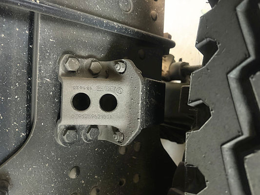 Shacman Truck Spare Parts F2000/F3000/X3000 Achterste veergrensblok DZ95259521011 Onderdelen van het ophangsysteem Originele