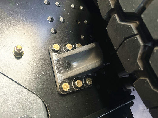 Shacman Truck Spare Parts F2000/F3000/X3000 Achterste veergrensblok DZ95259521011 Onderdelen van het ophangsysteem Originele
