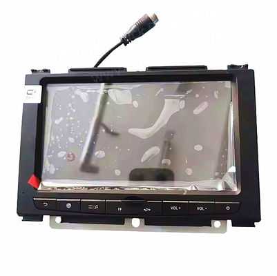 Metalen materiaal Shacman Truck Spare Parts Original MP5 Touch Screen Player