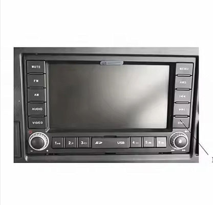 Metalen materiaal Shacman Truck Spare Parts Original MP5 Touch Screen Player