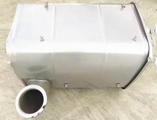 Original Shacman Truck Delong Parts SZ954001150 Muffler Assembly DZ91259540008 voor F3000/H3000/X3000 met fabrieksprijs