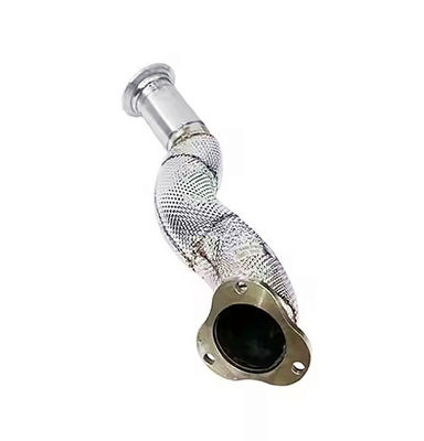 Hoge duurzaamheid Shacman Truck Parts Uitlaatkleppijp Combinatie Uitlaatpijp met OE-nummer DZ93259540717/ DZ9112540813