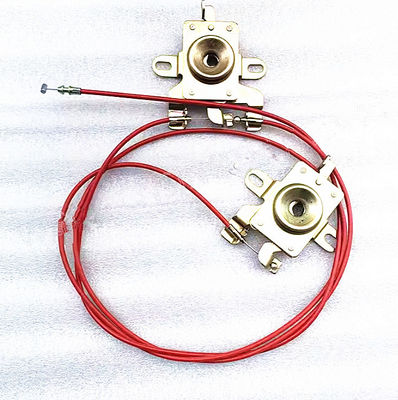 Shacman vrachtwagen onderdelen M3000/X3000 slot en kabel DZ14251110080 slot stoel en band staaf assemblage origineel