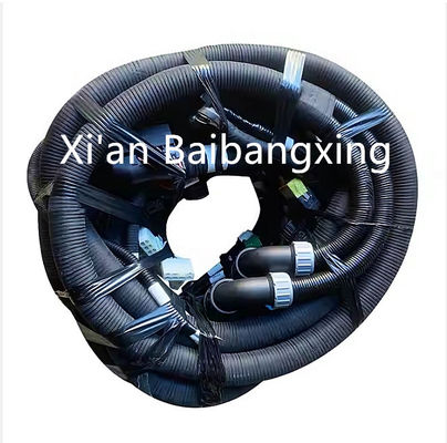 Shacman X6000 X3000 vrachtwagen onderdelen aanhangwagen bedrading harnas DZ97259770006 aanhangwagen aansluitkabel DZ97259770008