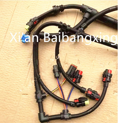 Shacman X6000 X3000 vrachtwagen onderdelen aanhangwagen bedrading harnas DZ97259770006 aanhangwagen aansluitkabel DZ97259770008
