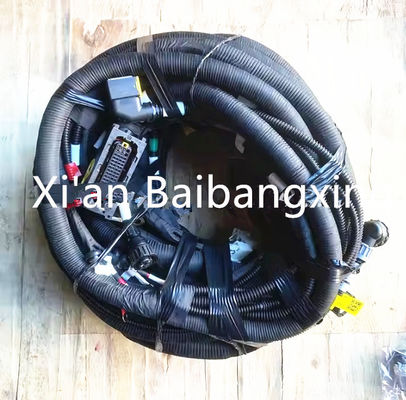 Shacman X6000 X3000 vrachtwagen onderdelen aanhangwagen bedrading harnas DZ97259770006 aanhangwagen aansluitkabel DZ97259770008