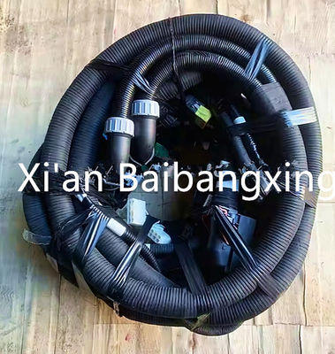 Shacman X6000 X3000 vrachtwagen onderdelen aanhangwagen bedrading harnas DZ97259770006 aanhangwagen aansluitkabel DZ97259770008