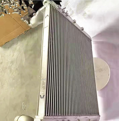Shacman Truck Spare Parts Intercooler Assembly DZ9X259531004 voor X6000/X3000/F2000/F3000 Heavy Duty Truck
