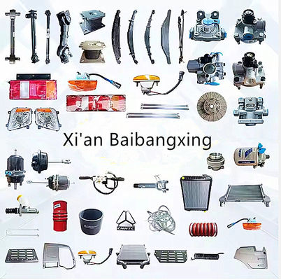 Chinese Shacman Truck Parts Pressing Pipeline Assembly DZ9100470020/DZ9100470052 voor F2000/X3000 Heavy Truck Spare Parts
