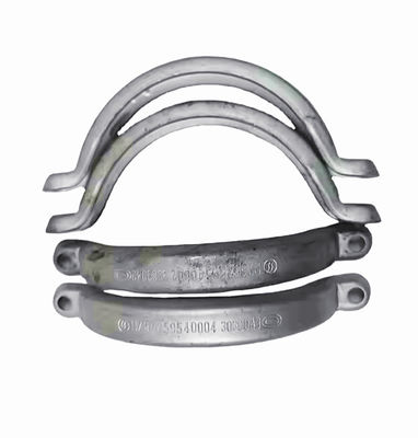Shacman zware vrachtwagenonderdelen V-type klem DZ9X259544001 delong X3000/F3000/X6000 klem DZ95259540004