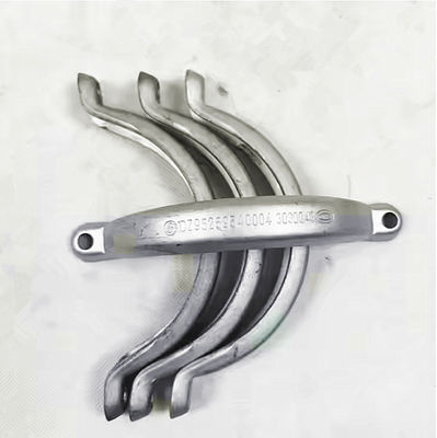 Shacman zware vrachtwagenonderdelen V-type klem DZ9X259544001 delong X3000/F3000/X6000 klem DZ95259540004