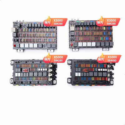 Shacman Truck Parts Centrale elektrische installatie plaat DZ93189584400 Cab Fuse Box voor originele fabriek