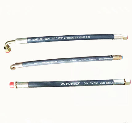 China Truck Spare Parts High Pressure Hose Assembly DZ97189471027/DZ97189471043 voor de Shacman Truck