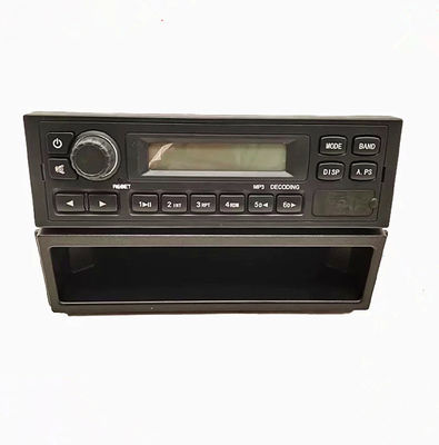 Hoge duurzaamheid Shacman Cab Parts Radio DZ97189586146/DZ96189586170 voor F2000/X3000 Truck vervanging voor langdurige prestaties