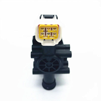 Hoogwaardige Shacman Truck onderdelen Verwarmer waterklep Elektrisch waterklep Motor Elektrische besturing DZ15221840102/3 voor Truck onderdelen vervanging Groothandel