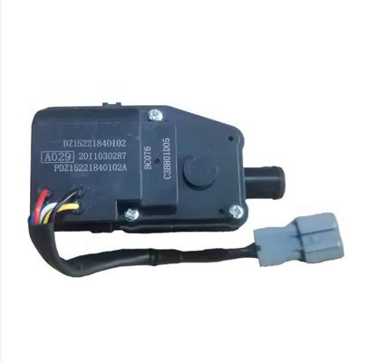 Zware trekker met 500 mm wielbasis, 600L+300L brandstofcapaciteit en 7 ton / 9 ton vooras capaciteit