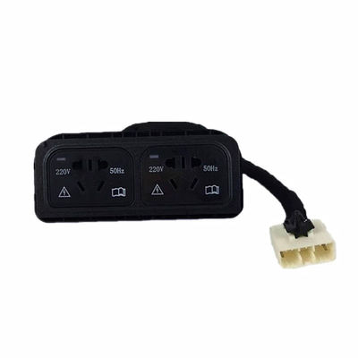 Shacman Truck Spare Parts Inverter stroomvoorziening DZ97189586649 voor Delong X3000/X5000/F2000 carrosserieonderdelen Originele fabriek