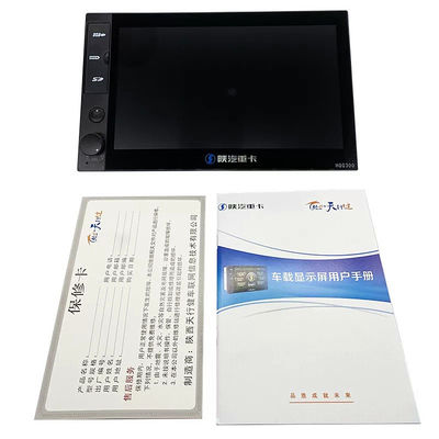 Shacman Delong Truck Parts X3000 H3000 F3000 Car Screen Car Play Screen Car Display voor het repareren van vrachtwagens